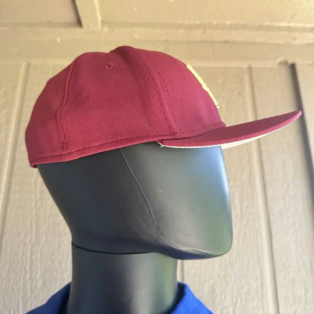 The Game University of Oregon Or Oral Roberts‎ Hat Cap Red Gold Emblem